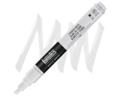 Акриловый маркер Liquitex, Paint Marker 2 мм, №432 Titanium White