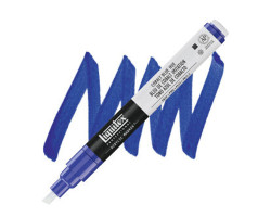 Акриловый маркер Liquitex, Paint Marker 2 мм, №381 Cobalt Blue Hue