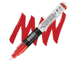 Акриловый маркер Liquitex, Paint Marker 2 мм, №151 Cadmium Red Medium Hue 
