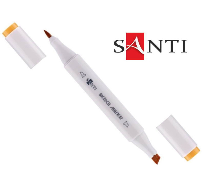 Набор маркеров SANTI sketch Skin Tones Brush 6 шт 390568