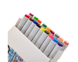 Набор маркеров SANTI sketch Brush 18 шт 390527-foto3