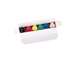 Набор маркеров SANTI sketch Basic Colours Brush 6 шт 390546-foto4