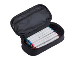 Набор маркеров "SANTI sketch" в фирменном пенале, 18 шт./уп.-foto2