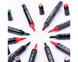 Набор маркеров SANTI professional, спиртовые, в сумке, 24 шт-foto4