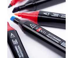Набор маркеров SANTI professional, спиртовые, в сумке, 24 шт-foto2