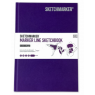 Скетчбук SketchMarker А5 44 листов, 160 г, фиолетовый, MLHSM / VIOL