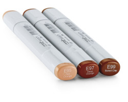 Маркеры Copic Sketch Set Blending Trio 6 3 шт 21075636-foto2