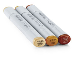 Маркеры Copic Sketch Set Color Fusion 4 3 шт 21075654-foto2