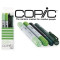 Маркеры Copic Ciao Set Doodle Pack Green 2+1+1 шт 22075644