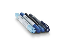 Маркери Copic Ciao Set Doodle Pack Blue 2+1+1 шт 22075645-foto2