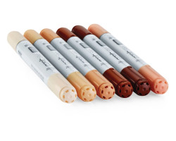 Маркеры Copic Ciao Set Skin 6 шт 22075666-foto2