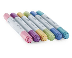 Маркеры Copic Ciao Set Pastels 6 шт 22075667-foto2