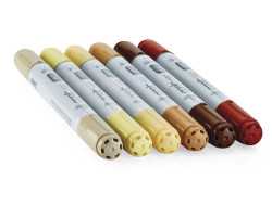 Маркери Copic Ciao Set Hair 6 шт 22075668-foto2