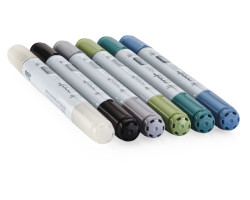 Маркеры Copic Ciao Set Sea 6 шт 22075669-foto2