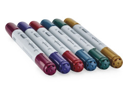 Маркери Copic Ciao Set Jewel tones 6 шт 22075670-foto2
