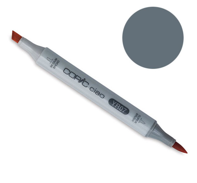 Маркер Copic Ciao С-7 Cool gray (Холодний сірий)