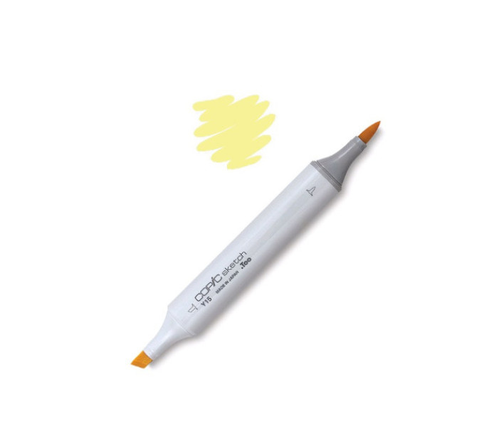 Маркер Copic Sketch Y-02 Canary yellow Світло-жовтий