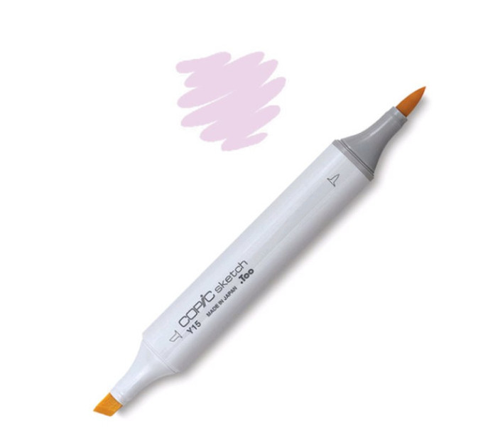 Маркер Copic Sketch V-12 Pale lilac Пастельно-ліловий