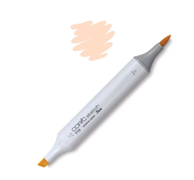 Маркер Copic Sketch YR-02 Light orange Світло-жовтогарячий