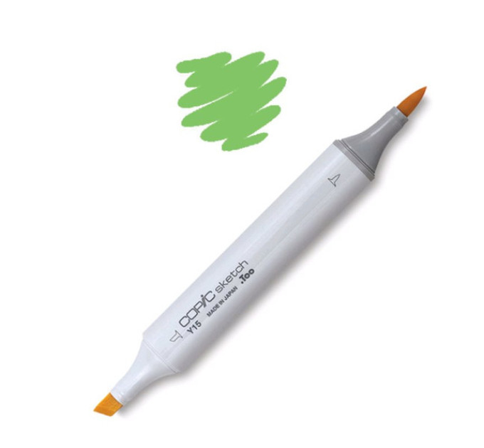 Маркер Copic Sketch, YG-09 Lettuce green 