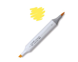 Маркер Copic Sketch Y-18 Lightning yellow Ніжний жовтий