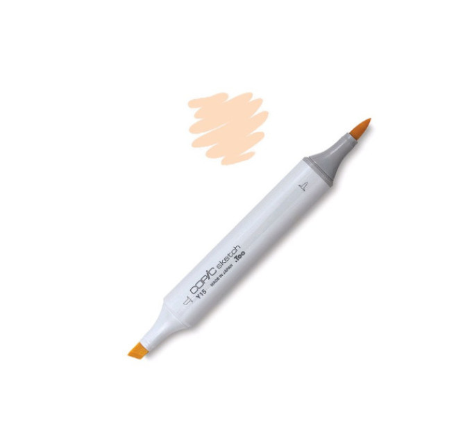 Маркер Copic Sketch YR-01 Peach puff Персик