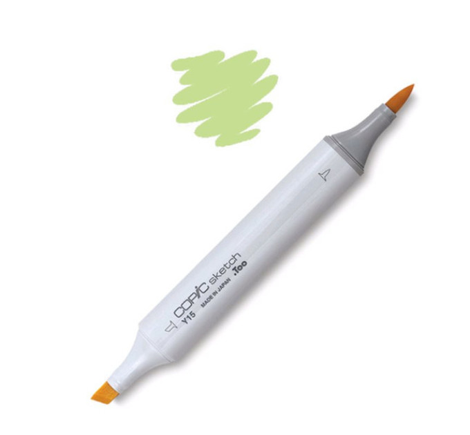 Маркер Copic Sketch YG-06 Yellowish green Темно-Салатовий
