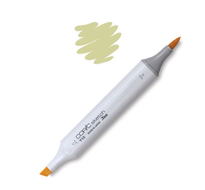 Маркер Copic Sketch YG-93 Grayish yellow жовто-сірий