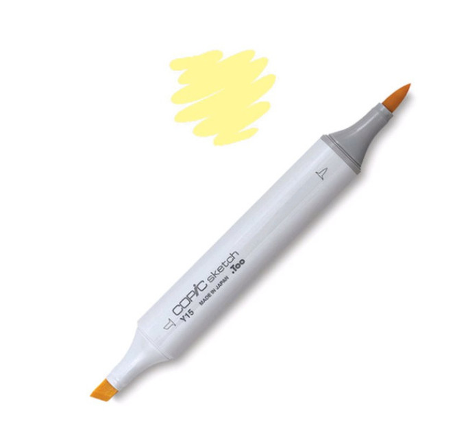 Маркер Copic Sketch, FY-1 Fluorescent yellow orange 