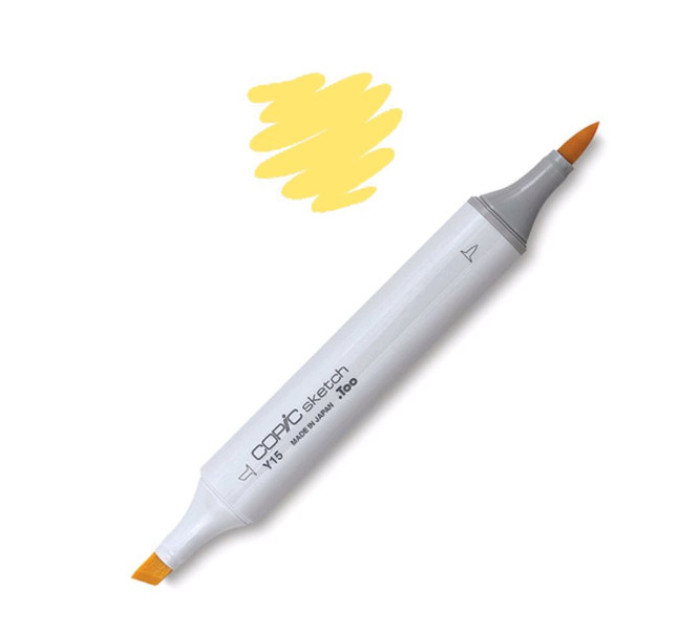 Маркер Copic Sketch Y-15 Cadmium yellow жовтий кадмій