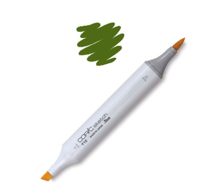 Маркер Copic Sketch YG-99 Marine green Темно-зелений