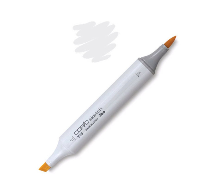 Маркер Copic Sketch T-0 Toner сірий сірий