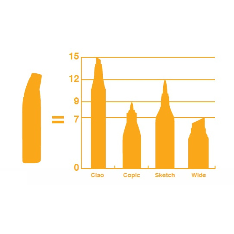 Чернила Copic B-01 Mint blue 25 мл арт 20076131-foto2