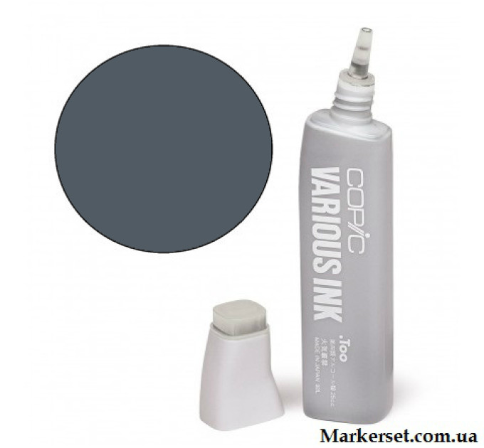 Чернила Copic C-8 Cool gray 25 мл арт 2007684