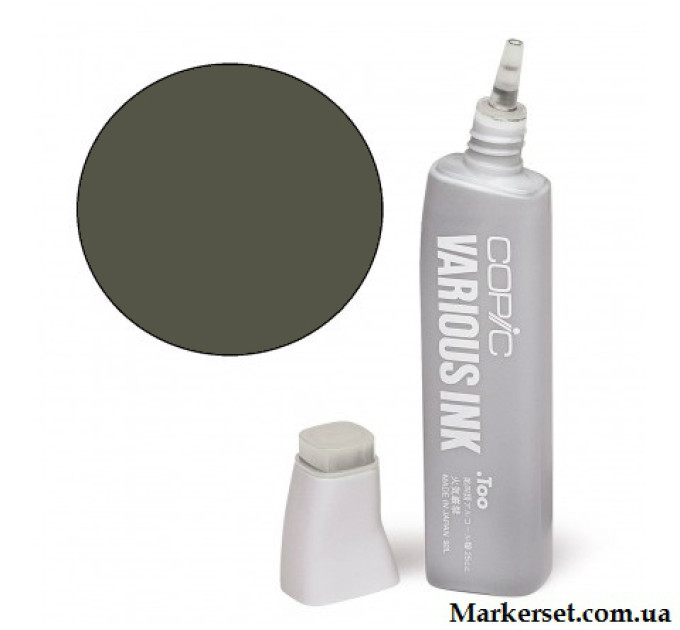 Чернила Copic N-9 Neutral gray 25 мл арт 2007695