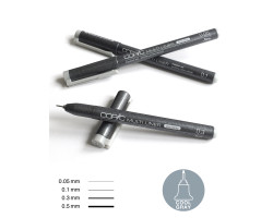 Лайнер Copic Multiliner Cool Grey 0,05 мм серый - 22075511-foto2