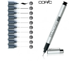 Лайнер Copic, Multiliner 0,05 мм-foto5