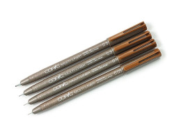 Copic лайнер Multiliner Sepia 0,05 мм-foto2