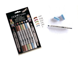 Маркеры Copic Ciao Scrap Stamping 2, набор 5+1 22075560-foto2