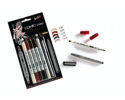 Маркеры Copic Ciao 5+1 цвета для мальчиков + лайнер 22075562-foto2