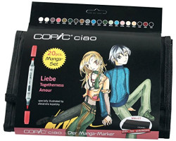 Маркери Copic Ciao Set Togetherness, у футлярі, 20 шт.-foto3