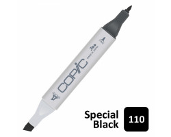 Маркер Copic Marker №110 Special black Угольно-Черный