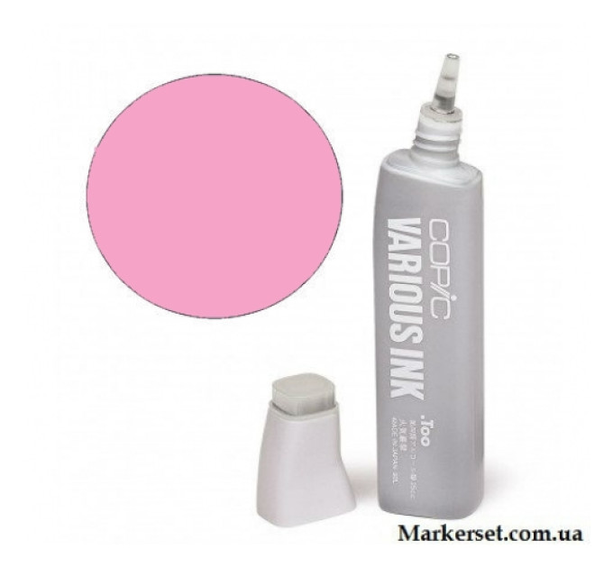 Чернила Copic FRV-1 Fluorescent pink Флуоресцентний рожевий 25 мл арт 20076335
