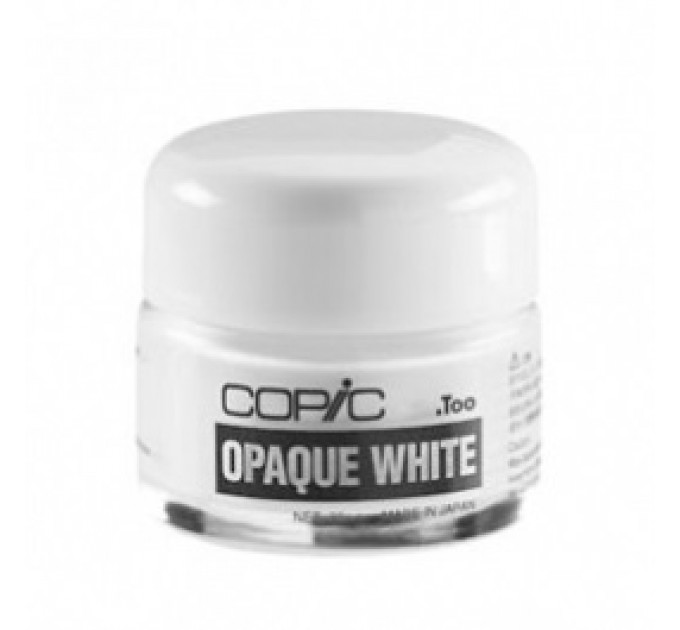 Белила покрывные, матовые COPIC Opaque White