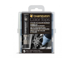Набор блендеров Chameleon 5 шт Gray Tones серые тона CT4509-foto2