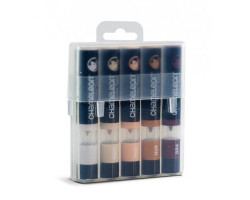 Набор блендеров Chameleon 5 шт Skin Tones телесные тона CT4510-foto2