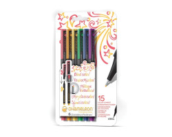 Набір ручок Chameleon Fineliner 6 шт. - Primary Colors FL0601-foto3