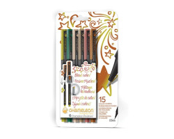 Набір ручок Chameleon Fineliner 6 шт. - Nature Colors FL0602-foto3