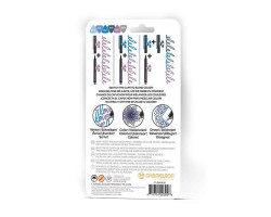 Набір ручок Chameleon Fineliner 6 шт. - Cool Colors FL0604-foto2