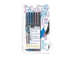 Набір ручок Chameleon Fineliner 6 шт. - Cool Colors FL0604-foto3